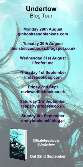 Undertow Blog Tour Poster